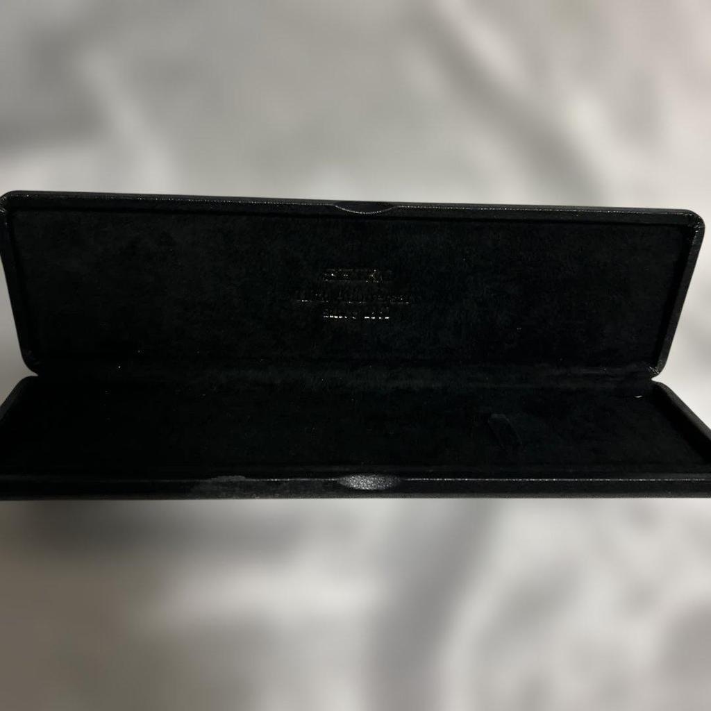 [USED] SEIKO Anniversary Watch Empty Box