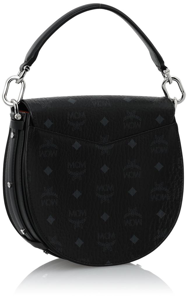 MCM MWSASPA07 Shoulder Black Women's Bag, [Product Code]