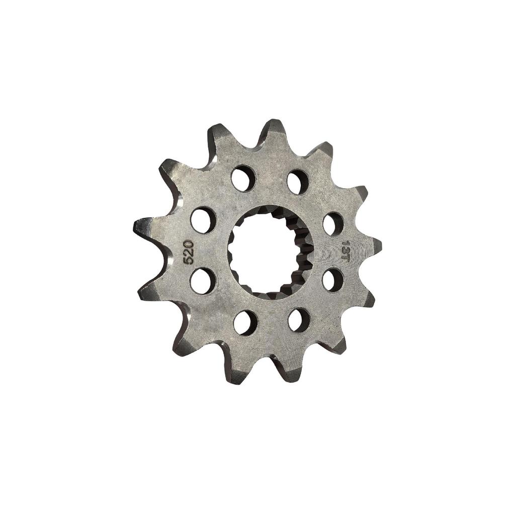 Forged Chrome-Manganese-Titanium 12T/13T Sprocket for Off-Road KTM Motorcycles.