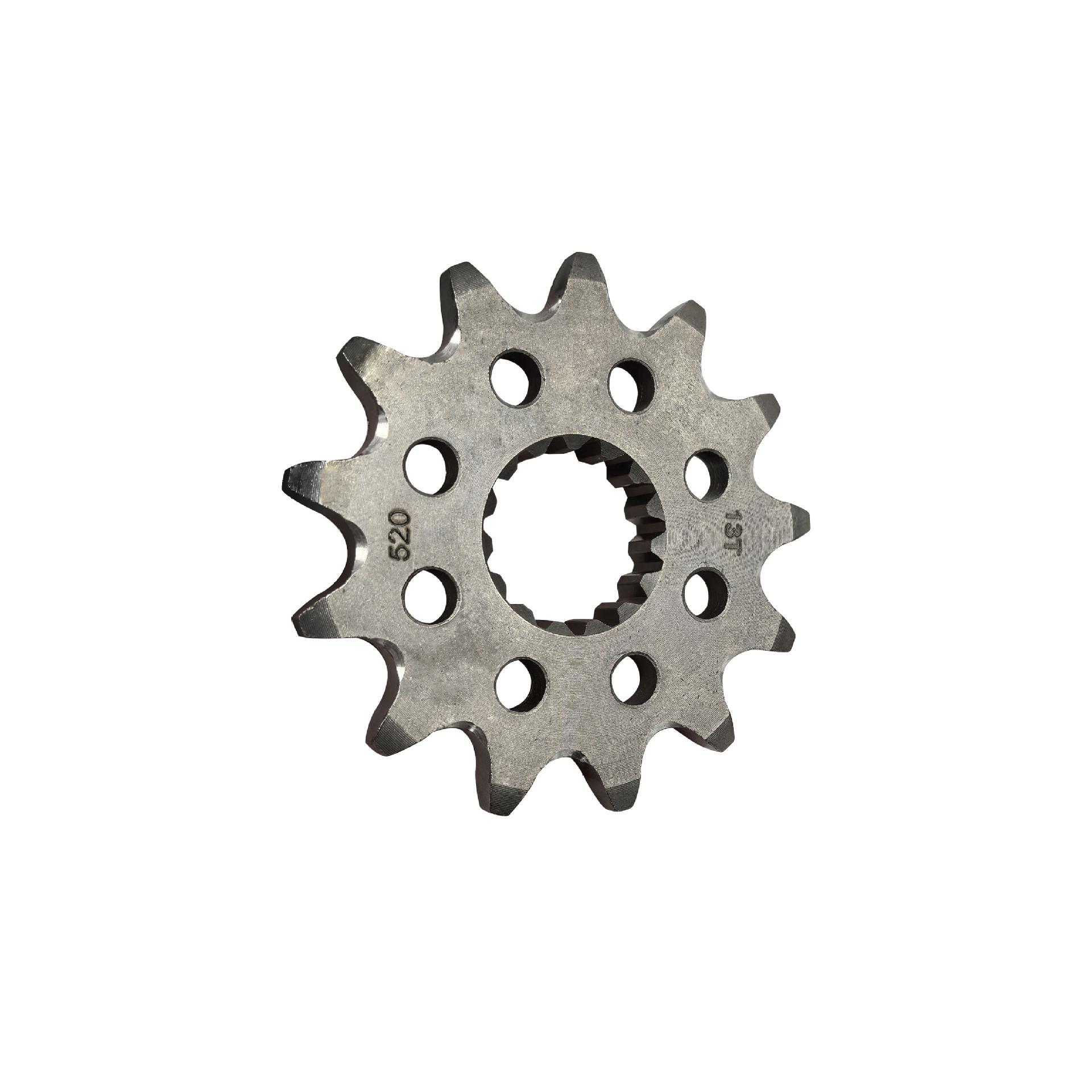 

Forged Chrome-Manganese-Titanium 12T/13T Sprocket for Off-Road KTM Motorcycles.