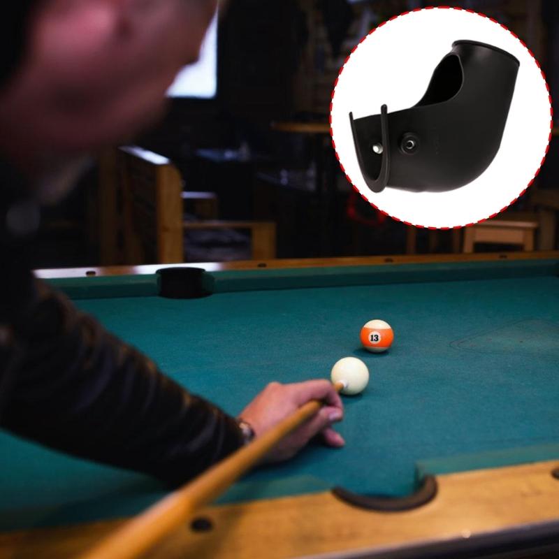 6Pcs Billiards Pool Rubber Drop Pockets Pool Table Bag Liners Billiard Baskets Pool Table Pocket for Most Pool Tables