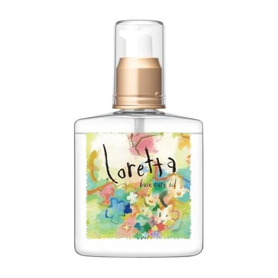 Loretta Base Care Oil 120mL [Rose scent hair care hair oil non-rinse treatment out bath treatment]