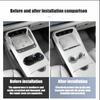 Silicone Car Interior Accories Wirel Charging Pad Cup Holder Protective Cover for BYD Sea Lion 06 DMI EV