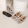 Pantofi Femei Plasa Pantofi Balerini Mary Jane Slip-On Casual Respirabili Pantofi Balerină Femei Vară Rotund Closed Toe Mary Jane Flats Pantofi de Rochie