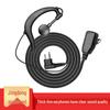 KOLEEJ E9M Wired Ear-Hook Headset for Walkie-Talkies (CN version)