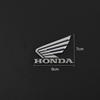 Suitable for Honda Emblem Motorcycle Modified Fuel Tank Stickers Waterproof 3D ABS Badge HONDA Wings Logo Body Decoration Decals UO2