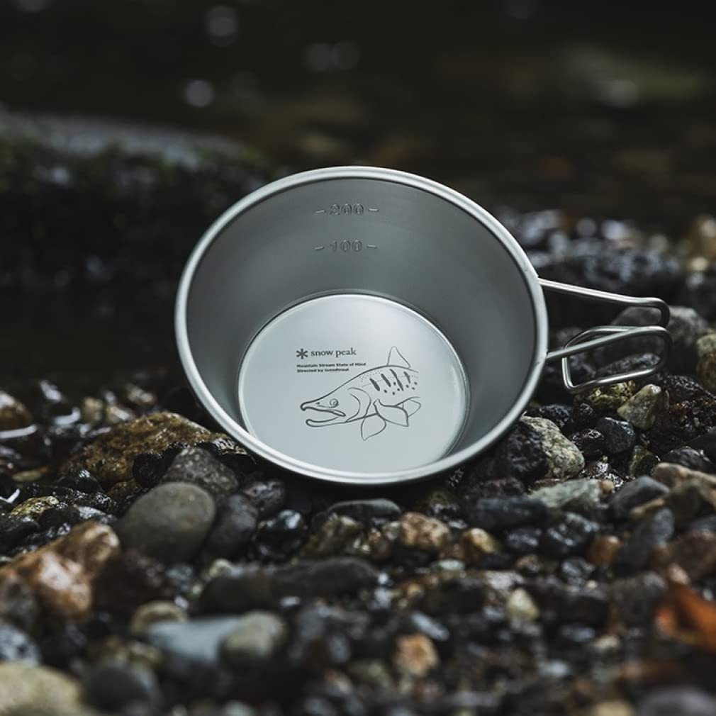 snow peak×TONEDTROUT Snow Peak×TONEDTROUT Backpackers Cup 2023
