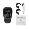 S7 Adjustable Smart Ring Counter Tally Counter Digital Electronic Finger Ring with Self-locking Battery Time Display