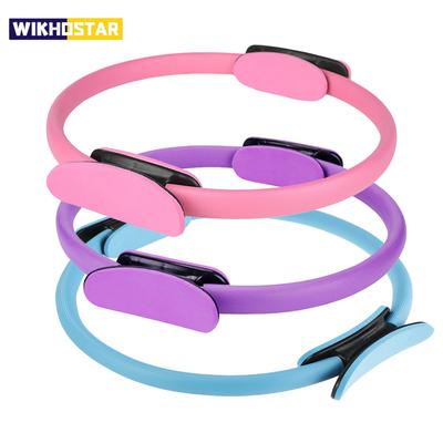 Anello Magico Pilates Yoga Cerchio di Resistenza Allenamento a Casa Schiena Gambe Sottili Modellante Post-Partum Allenamento Muscoli Pavimento Pelvico