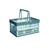 Stackable Folding Storage Basket Thickened Collapsible Storage Crate  Camping