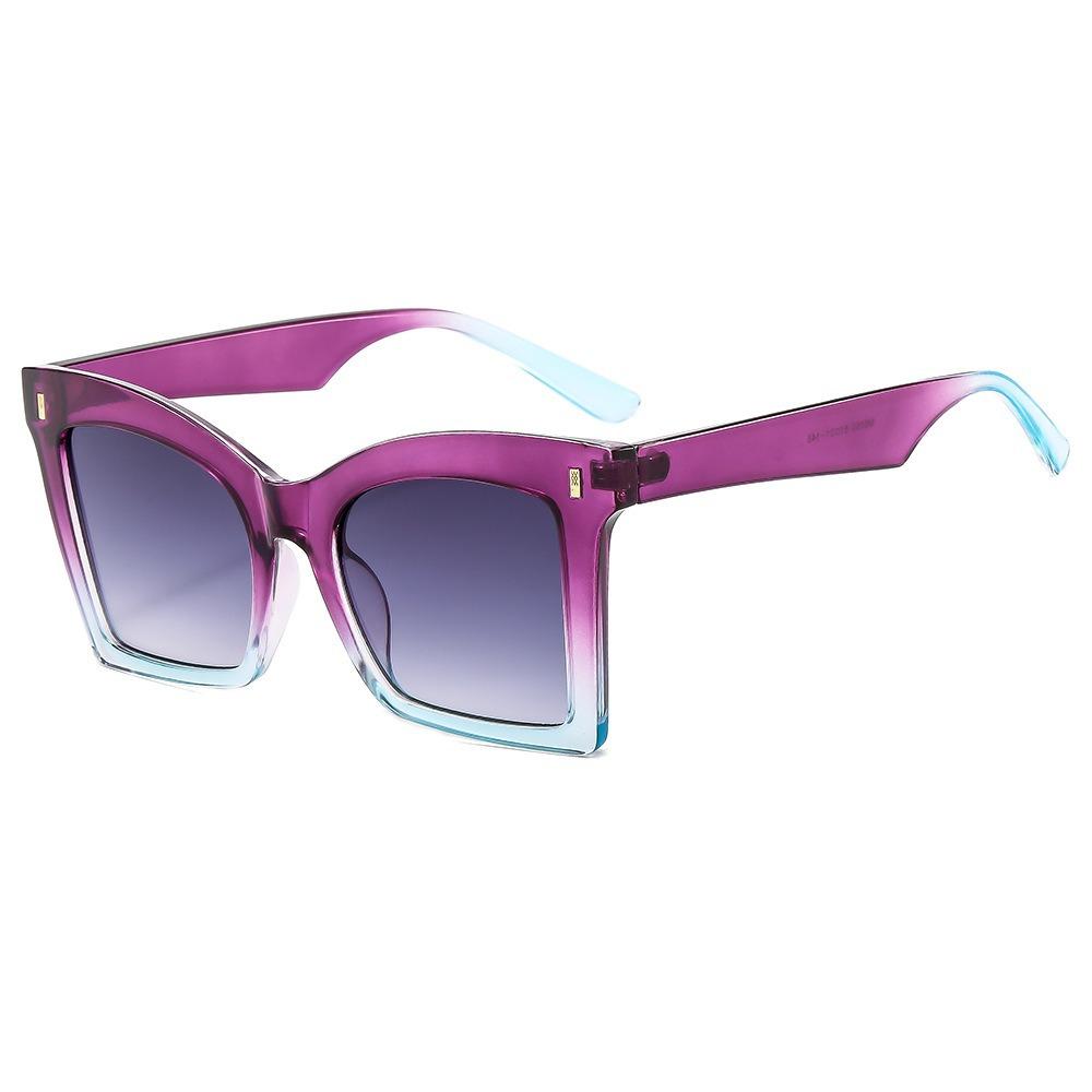 JYL TS Sunglasses Square Contrast Style Unisex/6150