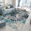 Bohemia Mandala Flower Living Room Carpet Boho Floral Area Rug Corridor Steps Non-slip Floor Mat Home Bedroom Bedside Mats