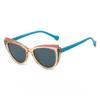 Vintage and Stylish Cat-eye Reading Sunglasses Advanced High Definition Ultraviolet Protection Glasses Lady and Gentleman