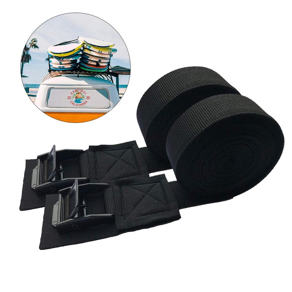 iplusmile Roof Rack Car Roof Carrier Simple Car Luggage Kayak Canoe Boat Top Mount