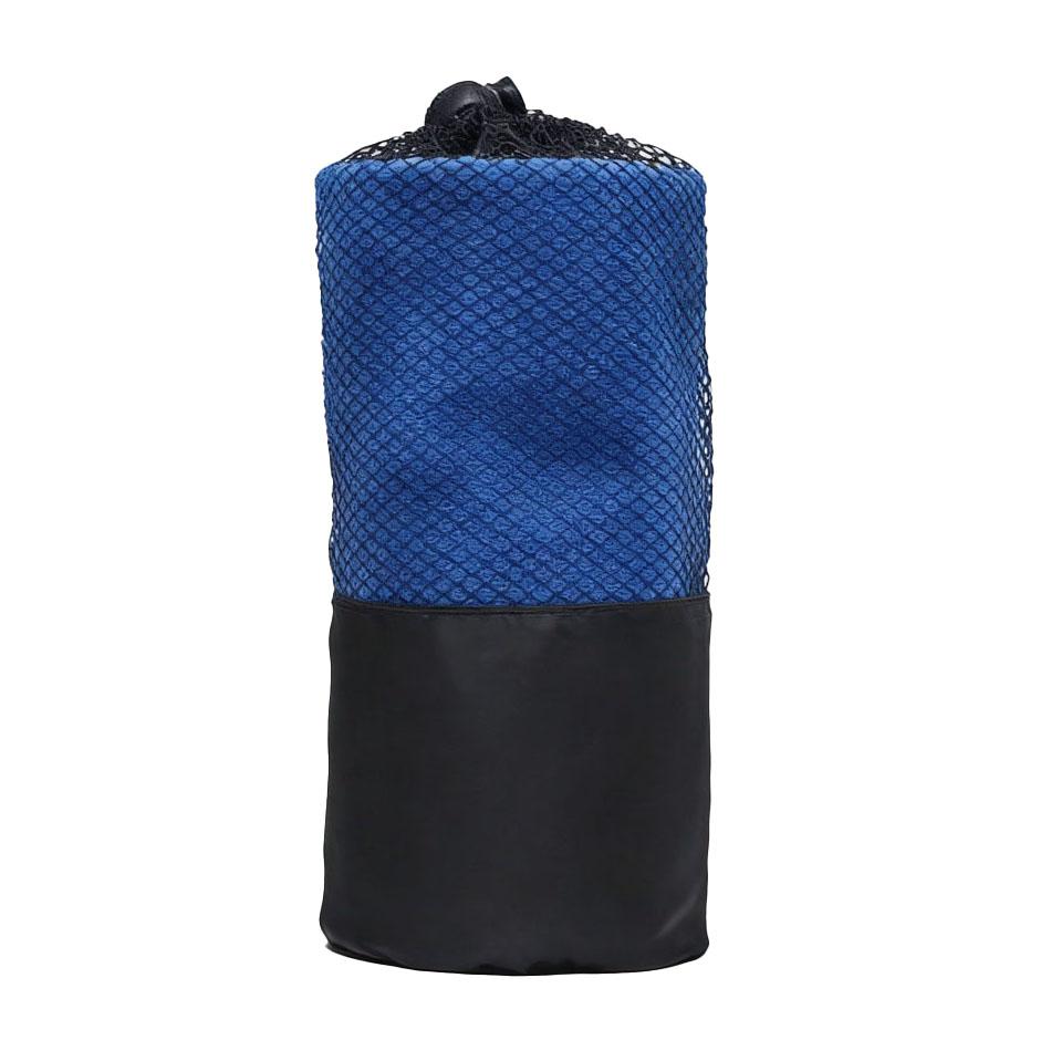 Nowy Ręcznik z Mikrofibry Sportowy Szybkoschnący Super Chłonny Ręcznik Kempingowy Super Miękki i Lekki Ręcznik na Siłownię, do Pływania, Jogi, na Plażę