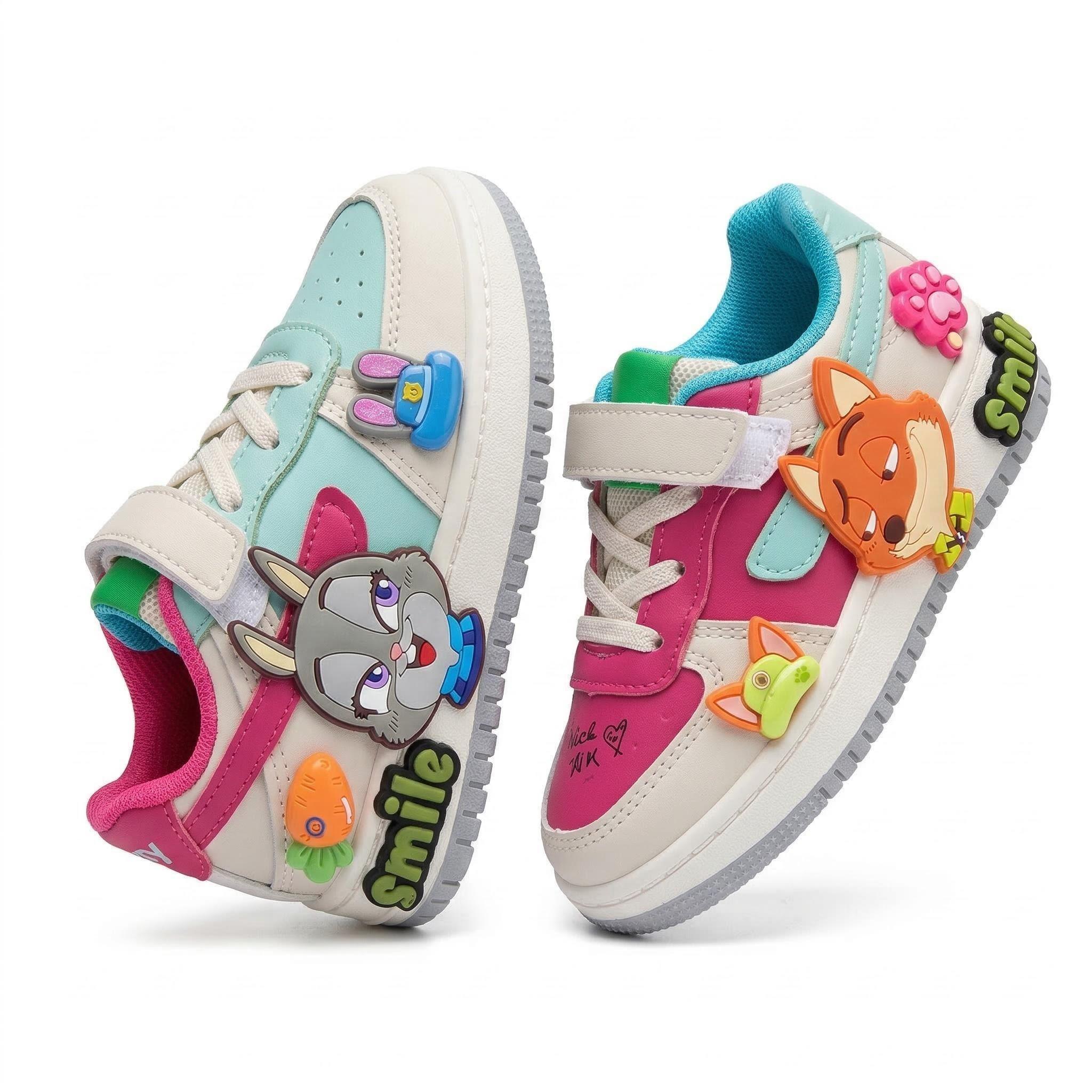 

Children s Fashion Casual Shoes Kids New Sport Shoes Student Boys Girls Anti-slip Outdoor Breathable Sneakers 26