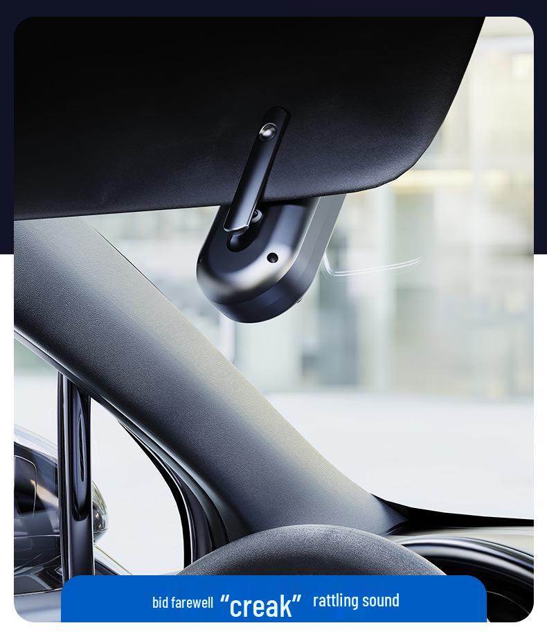 Compact Rechargeable Ozone Air Purifier & Deodorizer for Cars, Shoes, Bathrooms, and Refrigerators