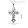Pendant Necklaces Vintage Cross Pendant Chokers Party Jewelry for Man Women Girl