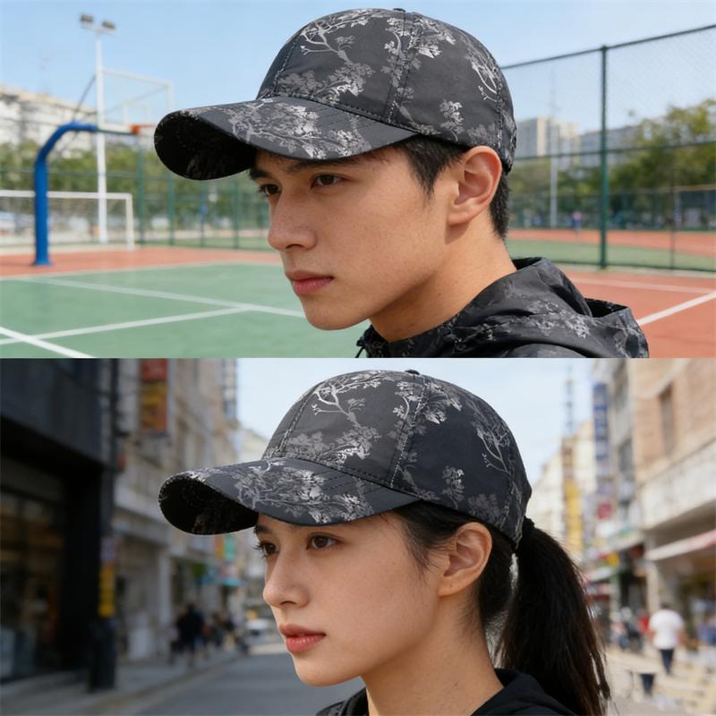 Sommer Graffiti Baseballkappe Unisex Outdoor Sonnenschutzhut Sportkappe
