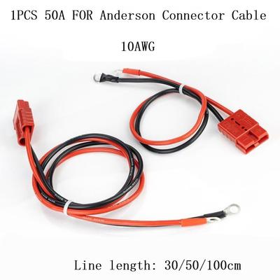 Καλώδιο επέκτασης βύσματος 50cm PVC + Χαλκός 30cm 40C-125C