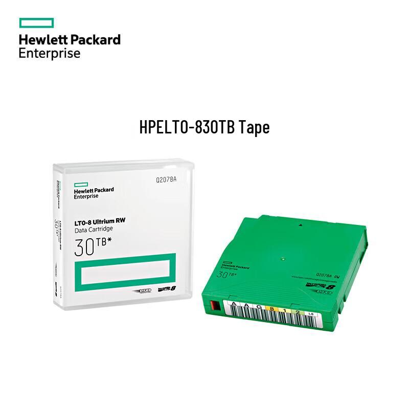 

HP HPE LTO-8 Ultrium Картридж для даних Q2078A зі штрих-кодом (версія CN)