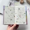 2026 Weekly Planner 220 Sheets Dated Leather Academic Planner with Ribbon Bookmarks For Men Women Student Daily Planning