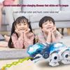 2.4G Remote Control Color-Changing Dinosaur Toy for Kids - Creative Electric Smart Pet & Birthday Gift