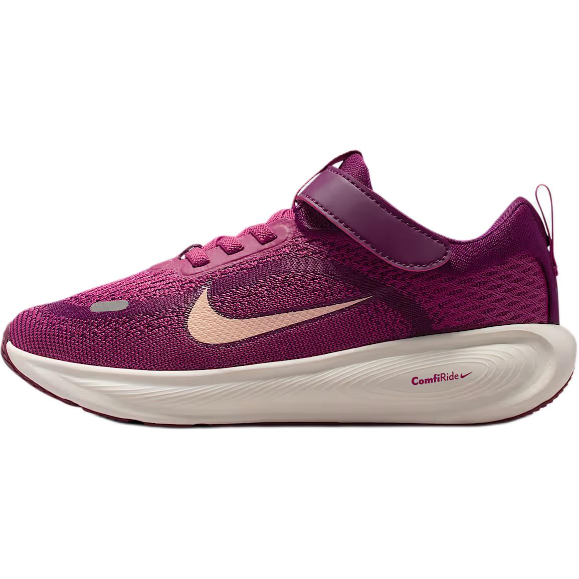 

New Nike Stellar Ride Low top Kids Running Shoes Red Pink Children Aged 3 7 Years Old HQ3267-604 33.5
