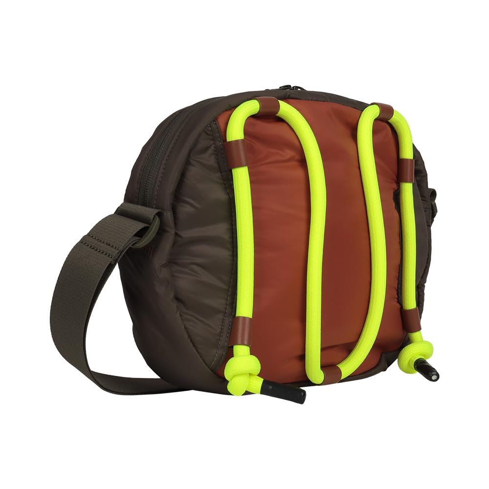 

Наплечная сумка UNATZ 51330 Коричневый [Camper] Оливковый_T39