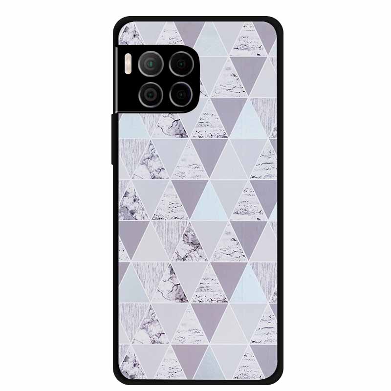 For T-Mobile REVVL 7 Pro Case Revvl7 Pro Luxury Soft Silicone Phone Case for T Phone 2 Pro 5G Gradient Color Marble Funda Bumper