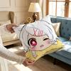 JJuuzou Anime SSuzuyaS Kissen Für Schlafzimmer Auto Café Raum und Wohnzimmer Sofa Dekorative Kissenhülle Hülle