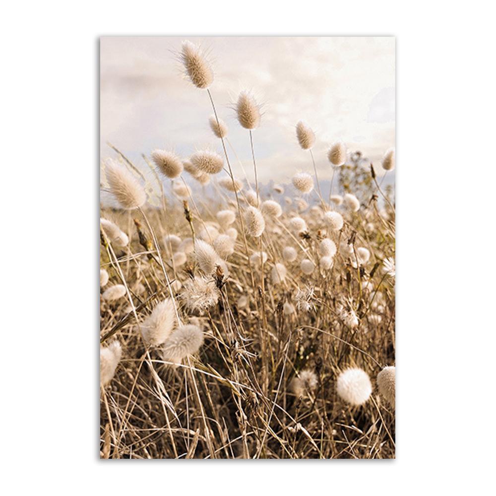 Meer Landschaft Wand Kunstdruck Brücke Holz Wand Poster Heu Leinwand Malerei Boot Nordic Wand Bild für Wohnzimmer Dekor Malerei