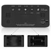 Large Display RGB Digital Alarm Clock Bedside RGB Backlit Super-Loud Wake-Up Alarm Clock Used For Students To Wake Up