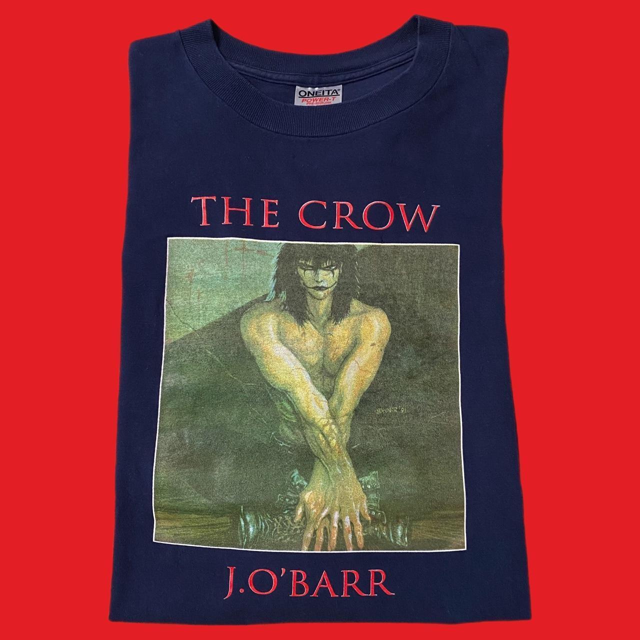The Crow Movie Shirt The Crow Movie Navy T-shirt Unisex S5XL VN1641 S