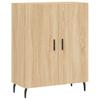Vidaxl Cabinet, Sonoma Oak, 69.5X34X90 Cm, Wood-Based Material