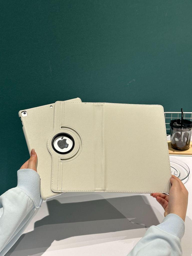 360° Rotating Leather iPad Protective Case - Full Coverage DIY Air7 Shell 2025