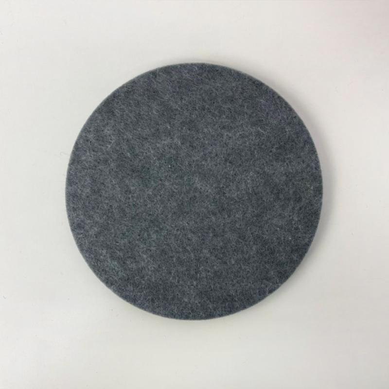 

1PC Ins-Style 3D Felt Wall Sticker with Cork Accents Felt Message Board 16cm 16cm