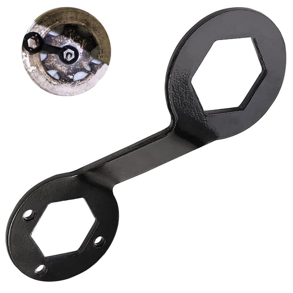 

Liunz Washing Machine Faucet Washing Machine Disassembly Washing Machine Clutch Hand Metal Disassembly Maintenance Tool Wrench, Wrench, Wrench, Tool, чёрный