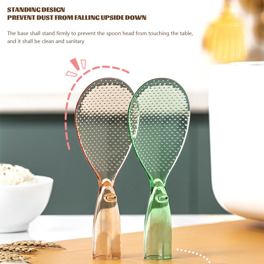 Haushaltsküchenlöffel Hohe Qualität PC-Materialien Keine Verformung Geeignet für Restaurant