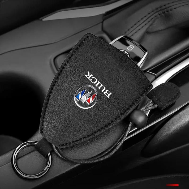 1Pcs Car Key Protection Shell Bag Car Key Case Cover Car Keychain For Buick Enclave Regal Lacrosse Encore Excelle Envision Car Accessories