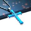 Fashion Versatile Cross Pendant Necklaces For Women Men Hip Hop Creative Temperament Necklaces Jewelry Accessories Gifts