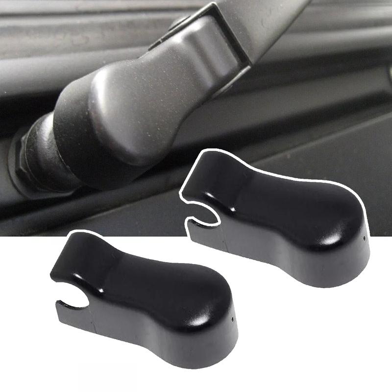 2X Front Wiper Arm Cover Caps For Land Rover Defender 2007 - 2016 Ranger Rover 1987-1995 LR058466 Accessories