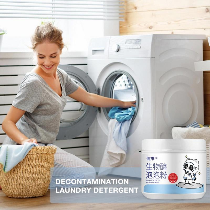 260g Bleaching Powder Laundry Stain Remover White Clothes Reducing Agent Laundry Bleach Detergent Remove Dyeing Whitening Stains