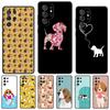 Beagle Dog Animal Phone Case For Samsung Galaxy S24 S25 S23 S22 Ultra Note 10 20 Plus S20 S21 FE Cover