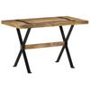 Day and Night - Day and Night Rough Mango Wood Dining Table 120x60x76 Cm