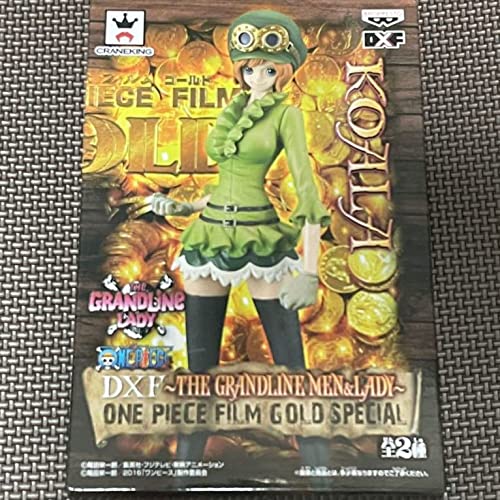 

Koala ONE PIECE DXF The Grandline Men & Lady One Piece Film Gold Special Figure Morley Fantasy Palo