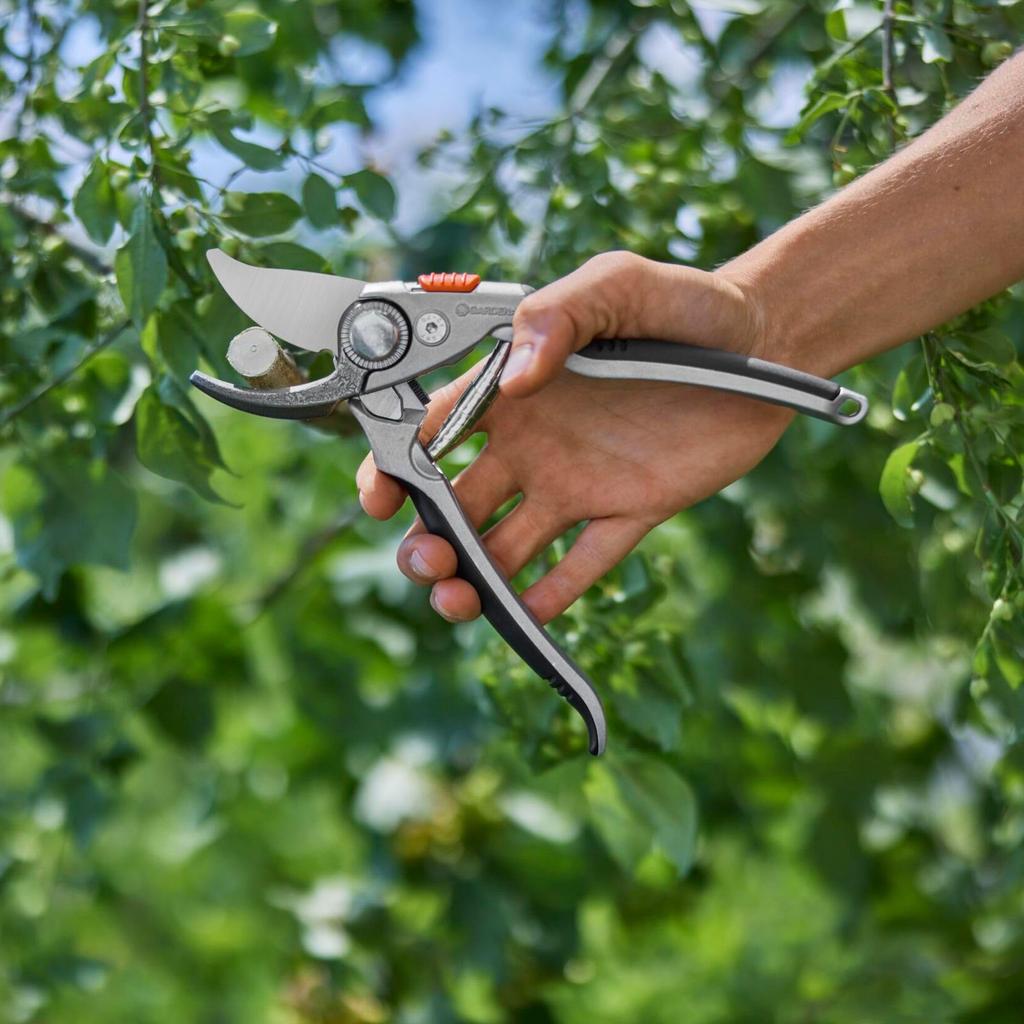 GARDENA Pruning Shears, Bypass Type, B+/L Premium, Compatible with 24mm Diameter Pruners, 8702-20, Product Warranty: Up to 25 Years