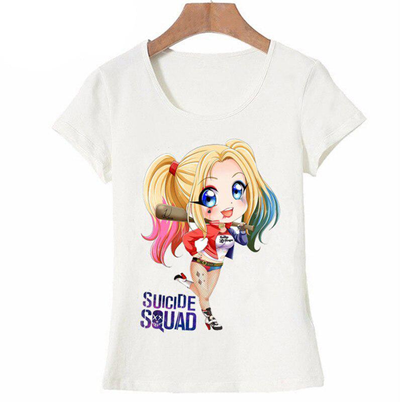 Shirt Womens Top Tee Harajuku 
