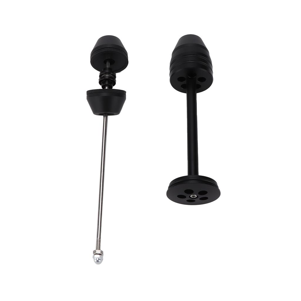 Motorcycle Front Rear Axle Sliders Fork Wheel Crash Protector Replacement for R Nine T 2013 2019