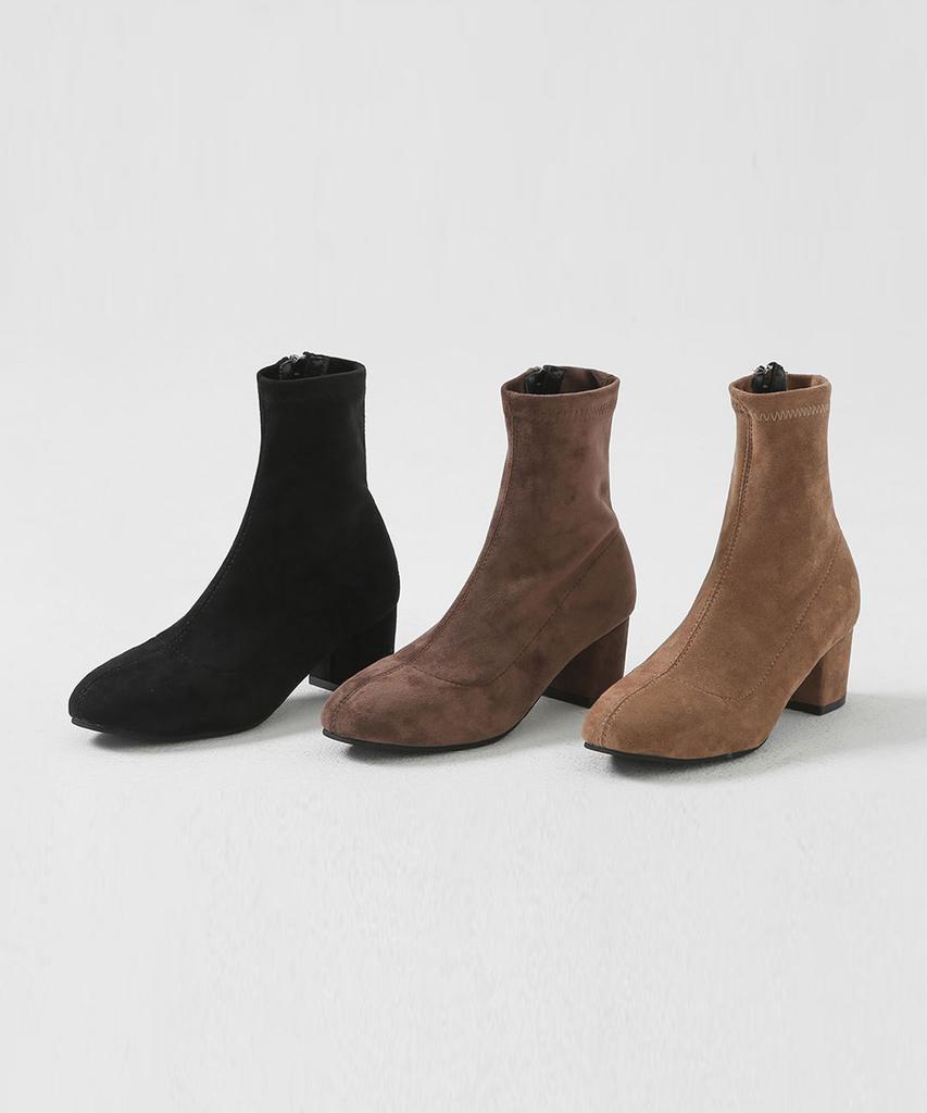 Chaakan Brieden Platform Ankle Sock Boots Bssdr4B3161
